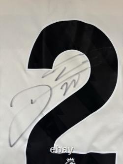 Diogo Dalot Signed Manchester United Shirt Old Trafford Genuine Portugal