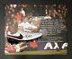 Dome Framed Manchester United Ryan Giggs Signed Nike Football Boot Proof & Coa