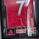 Edinson Cavani Manchester United No. 7 Signed Shirt Framed Display COA