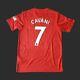 Edinson Cavani Manchester United Signed 20/21 Shirt