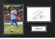Edinson Cavani Signed 12x8 Photo Card Display Manchester United Autograph COA