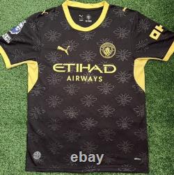 Elliot Anderson Signed Manchester City 26/27 Shirt with EXACT VIDEO PROOF & COA