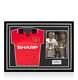 Eric Cantona Dual Front Signed Manchester United 1996 Home Shirt with Sir Alex F