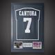 Eric Cantona Hand Signed And Framed Manchester United Football Shirt £350