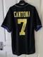 Eric Cantona Hand Signed Manchester United Shirt With COA