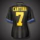 Eric Cantona Hand Signed Manchester United Shirt With COA &pound;299