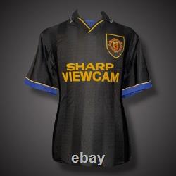 Eric Cantona Hand Signed Manchester United Shirt With COA £299