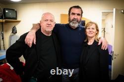 Eric Cantona Hand Signed Manchester United Shirt With COA £299