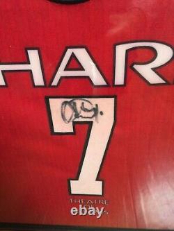 Eric Cantona Manchester United Football Shirt Signed 1996/97 Man Utd France