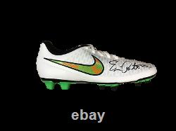 Eric Cantona Manchester United Framed Signed Nike Football Boot See Proof Coa