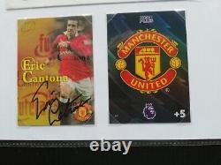 Eric Cantona Manchester United Legend Hand-signed Club-crested Photocard (3)