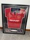 Eric Cantona Manchester United Shirt Hand Signed and Framed With COA