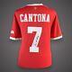 Eric Cantona Manchester United Signed #7 Shirt £249