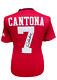 Eric Cantona Manchester United Signed Football Shirt Comes With Proof Coa