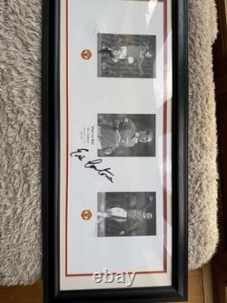 Eric Cantona Rare Limited Edition Signed Print Manchester United
