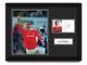 Eric Cantona Signed 16x12 Framed Photo Display Autograph Manchester United COA