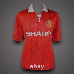 Eric Cantona Signed 1994 Manchester United Private Signing COA £249