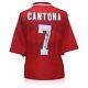 Eric Cantona Signed 1996 Manchester United Football Shirt