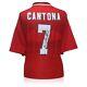 Eric Cantona Signed 1996 Manchester United Shirt