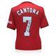 Eric Cantona Signed 2019-20 Manchester United 2019-20 Shirt