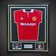 Eric Cantona- Signed And Deluxe Framed Manchester United Shirt 1992/94 £399