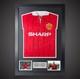 Eric Cantona, Signed And Framed Manchester United 1994 Shirt. COA Iconic £329