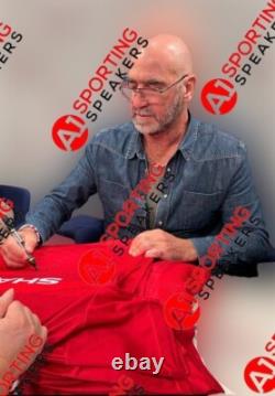 Eric Cantona, Signed And Framed Manchester United 1994 Shirt. COA Iconic £329