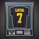 Eric Cantona Signed & Deluxe Framed Manchester United 1993-95 Away Shirt £399
