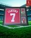 Eric Cantona Signed & Framed Manchester United Shirt With A1 COA