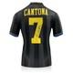 Eric Cantona Signed Manchester United 1994-96 Away Football Shirt