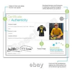 Eric Cantona Signed Manchester United 1994-96 Away Football Shirt