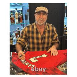 Eric Cantona Signed Manchester United 1996-1998 Home Football Shirt