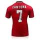 Eric Cantona Signed Manchester United 1996 Home Football Shirt