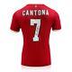 Eric Cantona Signed Manchester United 2021-22 Football Shirt