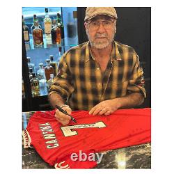 Eric Cantona Signed Manchester United 2022-23 Football Shirt