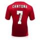 Eric Cantona Signed Manchester United 2024-25 Football Shirt