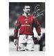 Eric Cantona Signed Manchester United Photo The King Autograph
