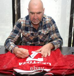 Eric Cantona Signed Manchester United Shirt 1994, Home, Number 7 Autograph