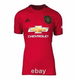 Eric Cantona Signed Manchester United Shirt 2019-2020, Number 7 Autograph