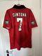Eric Cantona Signed Manchester United Shirt. Comes With COA And Photo Proof