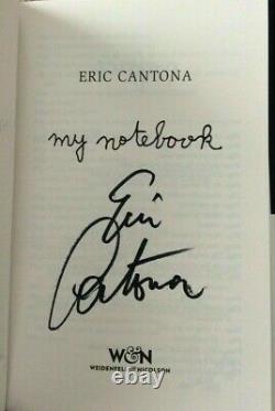Eric Cantona Signed Number 7 Manchester United Man Utd Retro Shirt