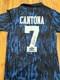 Eric Cantona signed Manchester United Away Shirt World Cup with COA included