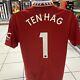 Erik Ten Hag Home 22/23 Signed Manchester United Shirt-with COA