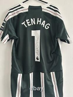 Erik Ten Hag Manchester United Signed Shirt