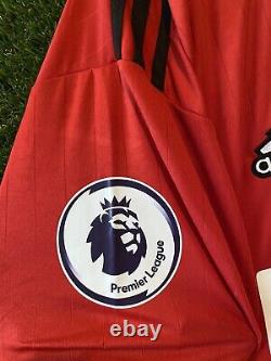 Erik Ten Hag Signed Manchester United 22/23 Season Home Shirt -Comes with a COA