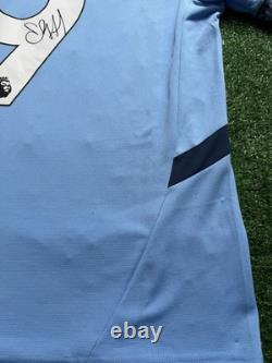 Erling Haaland Hand Signed Manchester City 24/25 Shirt with COA Reduced