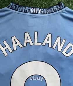 Erling Haaland Hand Signed Manchester City 24/25 Shirt with COA Reduced