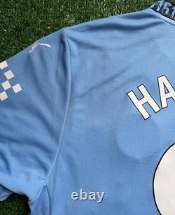 Erling Haaland Hand Signed Manchester City 24/25 Shirt with COA Reduced