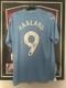 Erling Haaland Signed Manchester City Shirt Beckett Authenticated COA