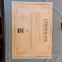 Erling Haaland Signed Replica Manchester City Shirt With Authentication